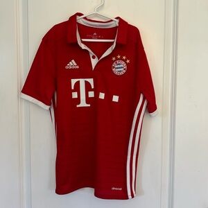 Lightly used Kids Bayern soccer Jersey